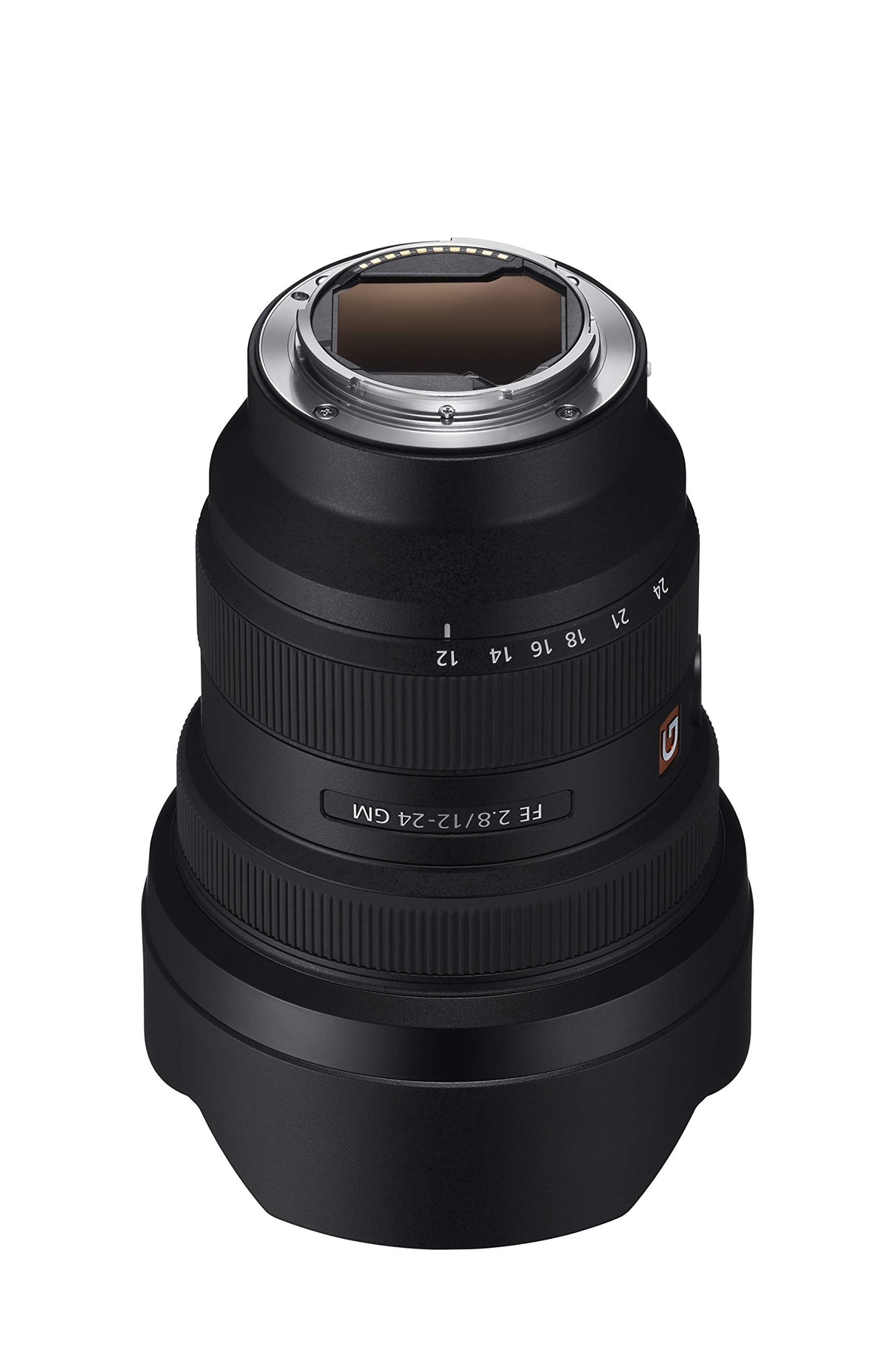 Sony SEL1224GM - Objetivo Ultra Gran Angular (12-24 mm, F2.8, Formato Completo, Compatible con Las Series A9 y A7, E-Mount, Premium) color negro