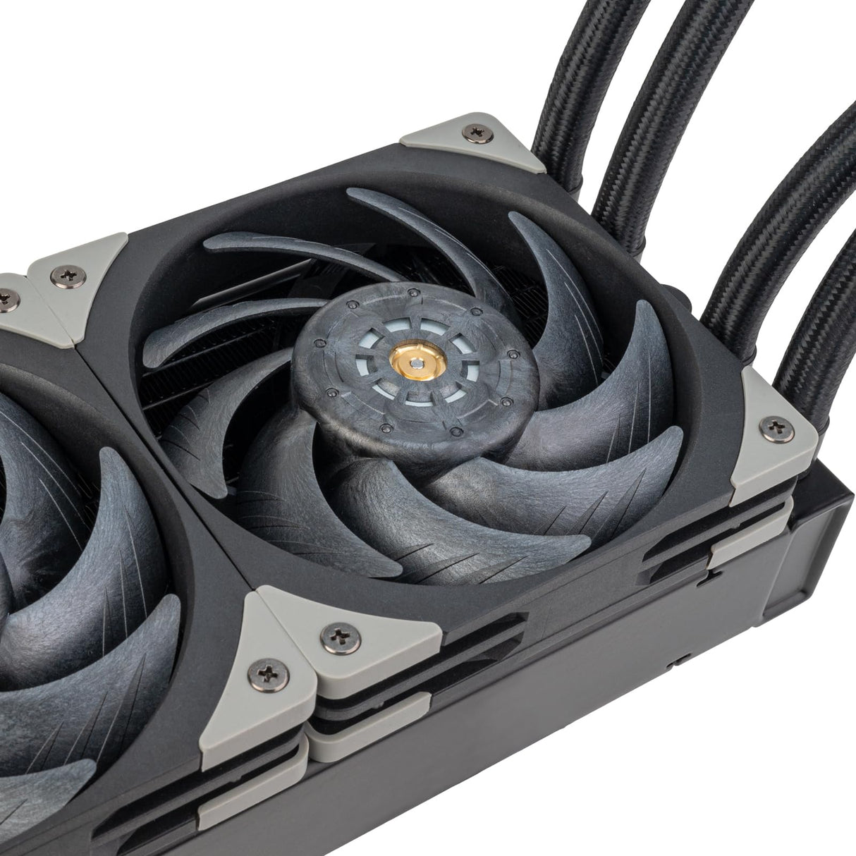 SilverStone Technology SST-XE360PDD, Refrigeración Líquida Todo-en-Uno Triple 120mm Avanzada con Doble Bomba y Doble Bloque de CPU