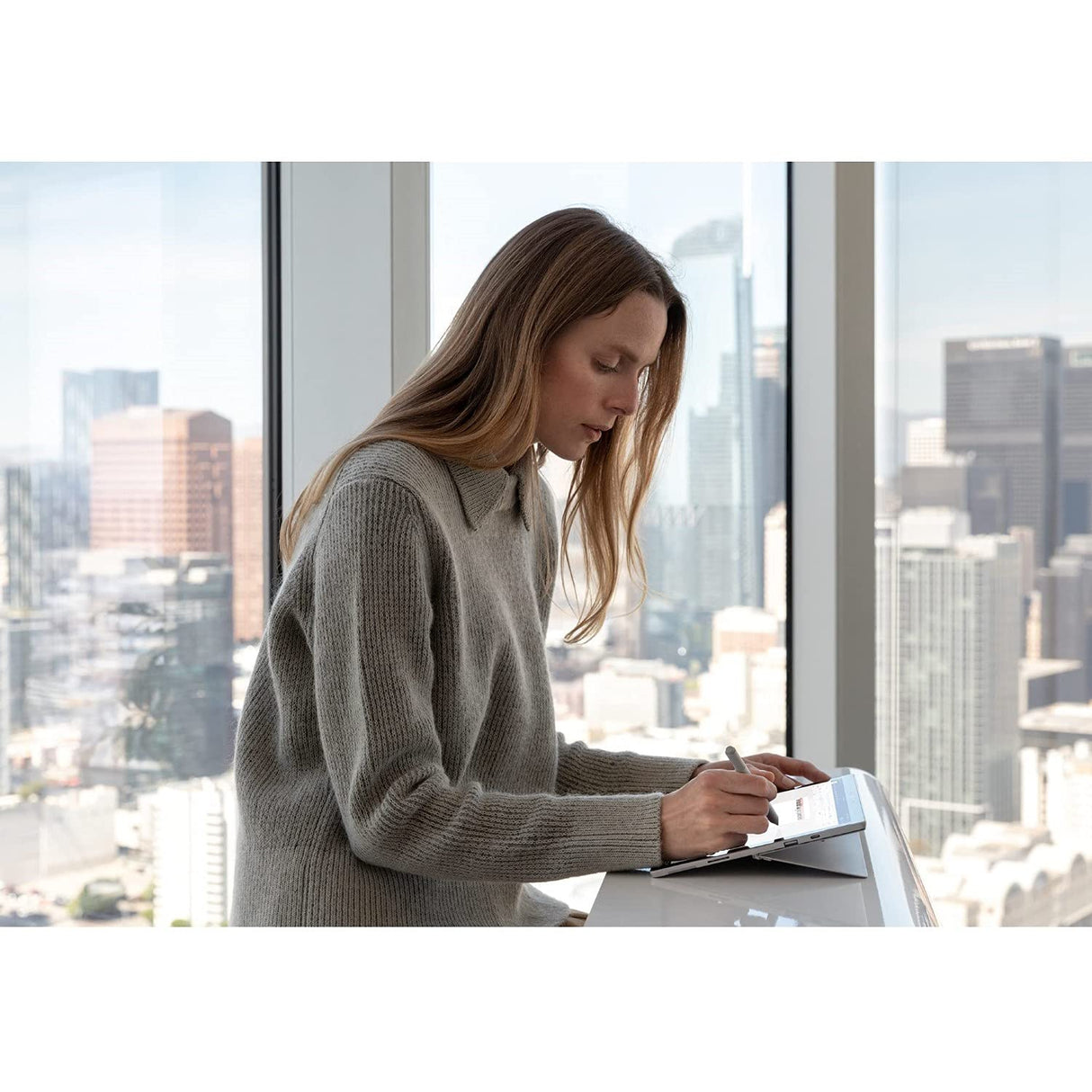 Microsoft Surface Pro 7 256GB mit i5 & 16GB - Platin