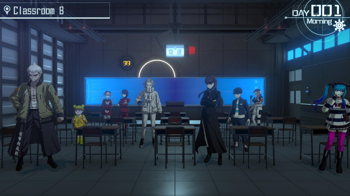 The Hundred Line - Last Defense Academy Nintendo Switch - Edición estándar