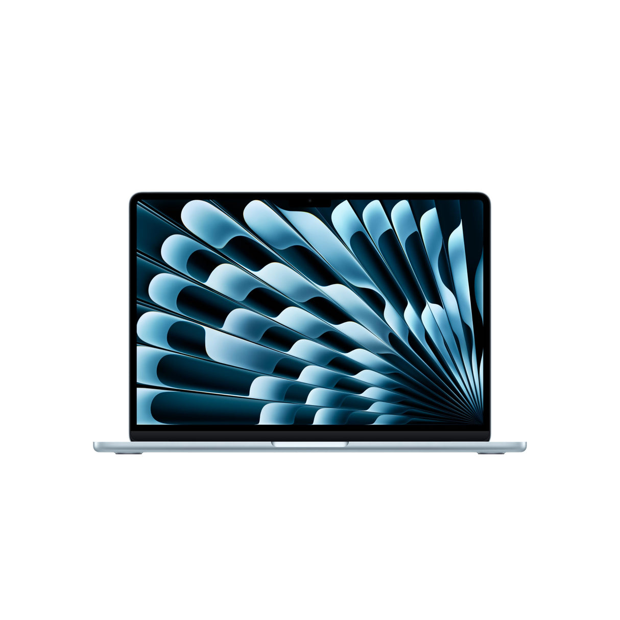Apple 2025 MacBook Air de 13 Pulgadas con Chip M4: diseñado para Apple Intelligence, Pantalla Liquid Retina de 13,6 Pulgadas, 16 GB de Memoria unificada, 512 GB SSD, Teclado portugués; Azul Cielo