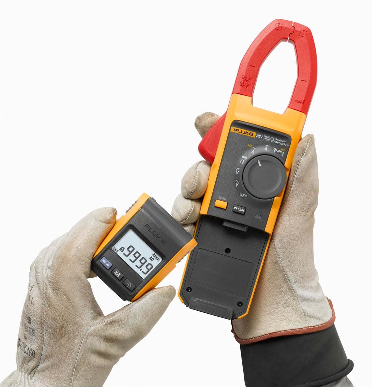 Fluke FLUKE-381, Disp Remoto 1000A Trms Abrazadera W/Iflex