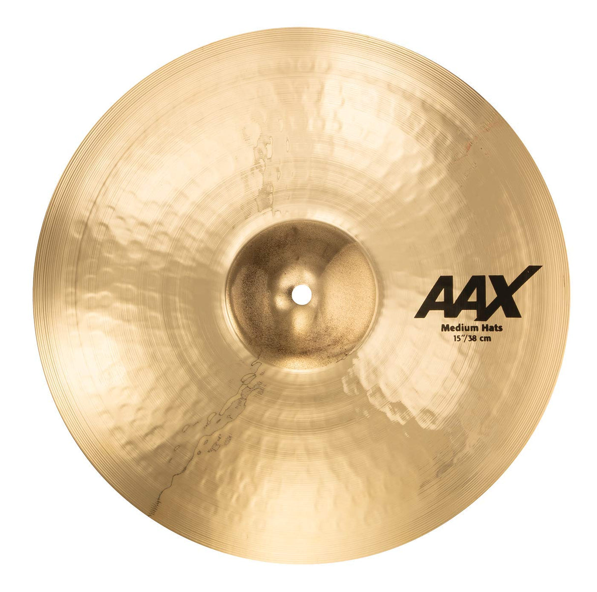 SABIAN - 15" AAX Medium Hats, Brilliant Finish