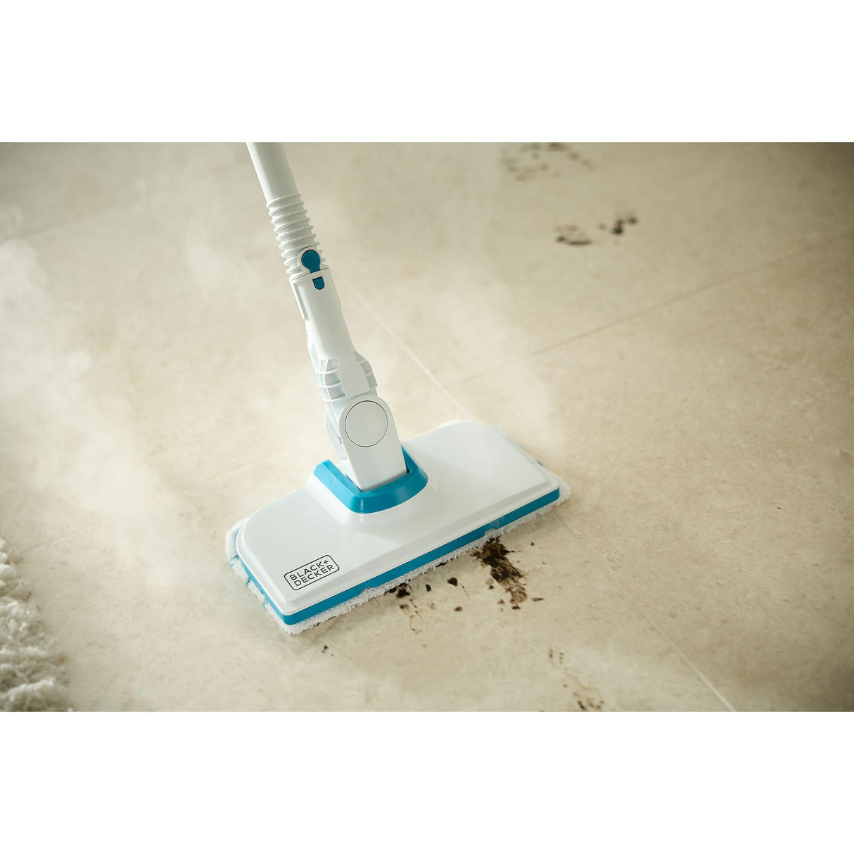 BLACK+DECKER Mopa a Vapor Presurizada Multifunción, 2300W, Incluye 14 accesorios, BHSMP2314-QS