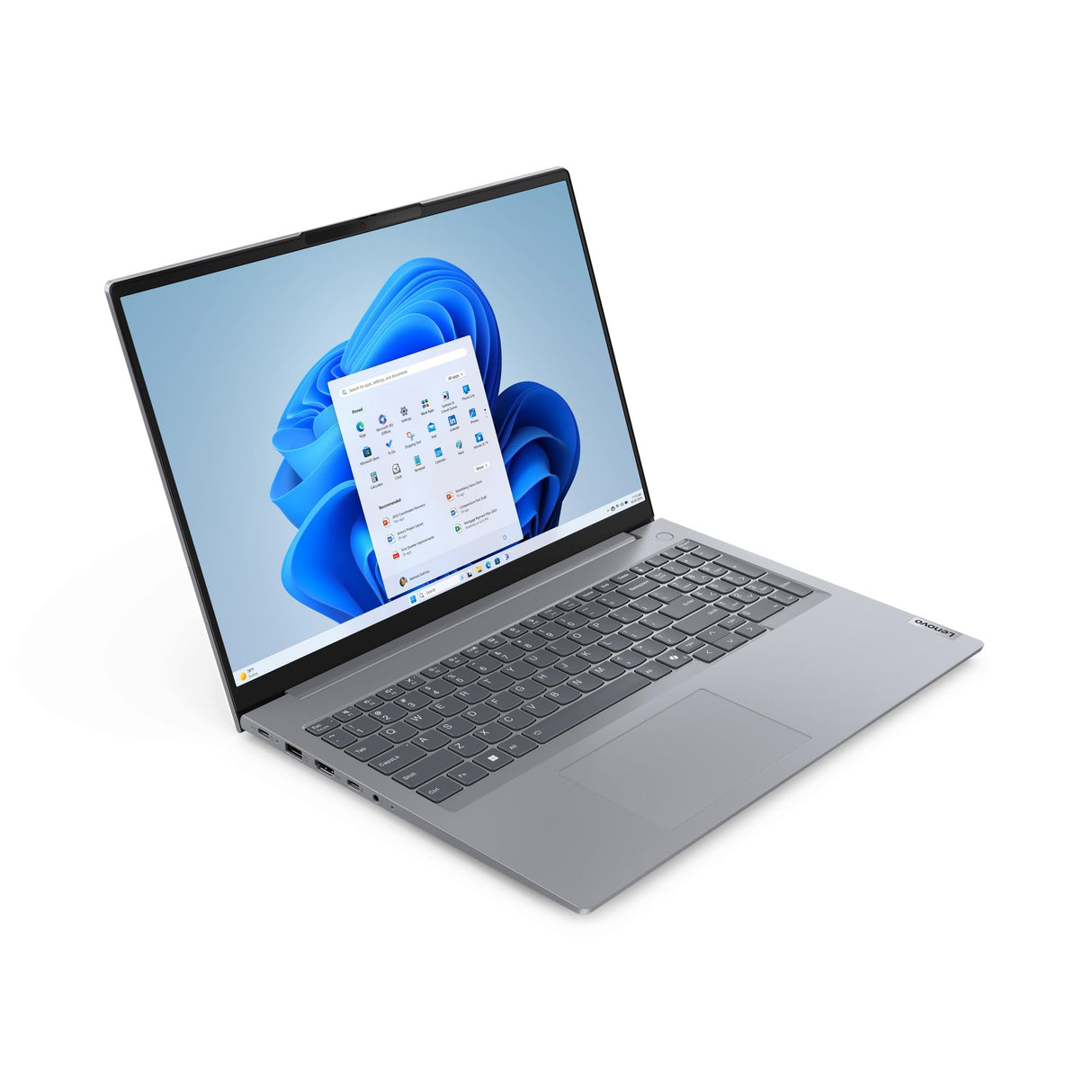 Lenovo ThinkBook 16 G7 ARP AMD Ryzen™ 7 7735HS Ordinateur portable 40,6 cm (16") WUXGA 32 Go DDR5-SDRAM 1 To SSD