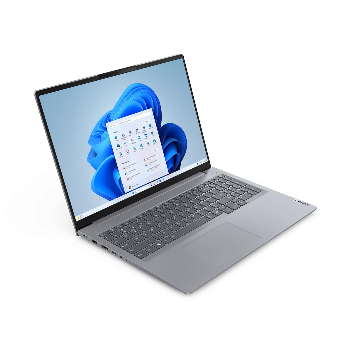 Lenovo ThinkBook 16 G7 IML Intel Core Ultra 7 155H Ordinateur portable 40,6 cm (16") WUXGA 16 Go DDR5-SDRAM 512 Go SSD