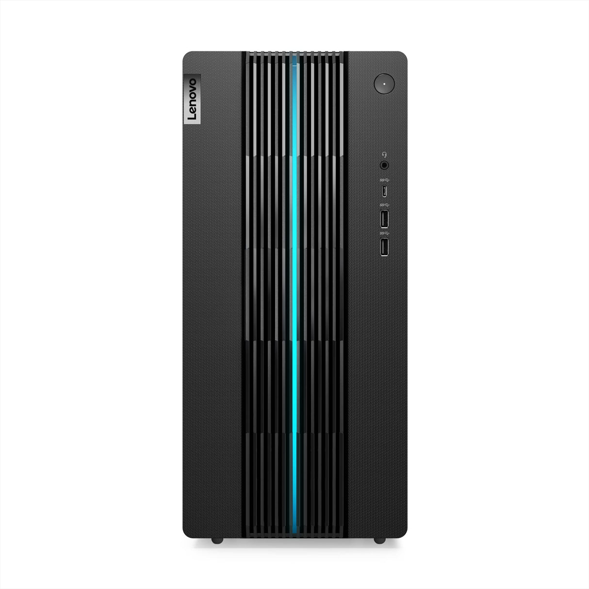 Lenovo Ideacentre Gaming 5 17ACN7 - Ordenador de sobremesa (AMD Ryzen 5 5600 G, 8 GB RAM, 512 GB SSD, NVIDIA GeForce RTX 3050-12 GB, Windows 11 Home), teclado AZERTY (francés) y ratón USB, color negro