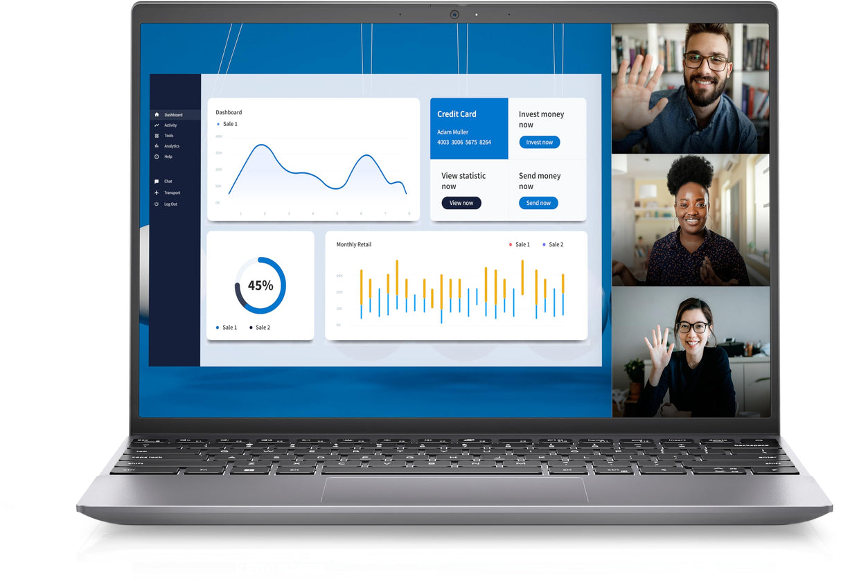 Dell Ordenador portátil 5320 I5-1240P 16GB 512GB 13.3" W11P