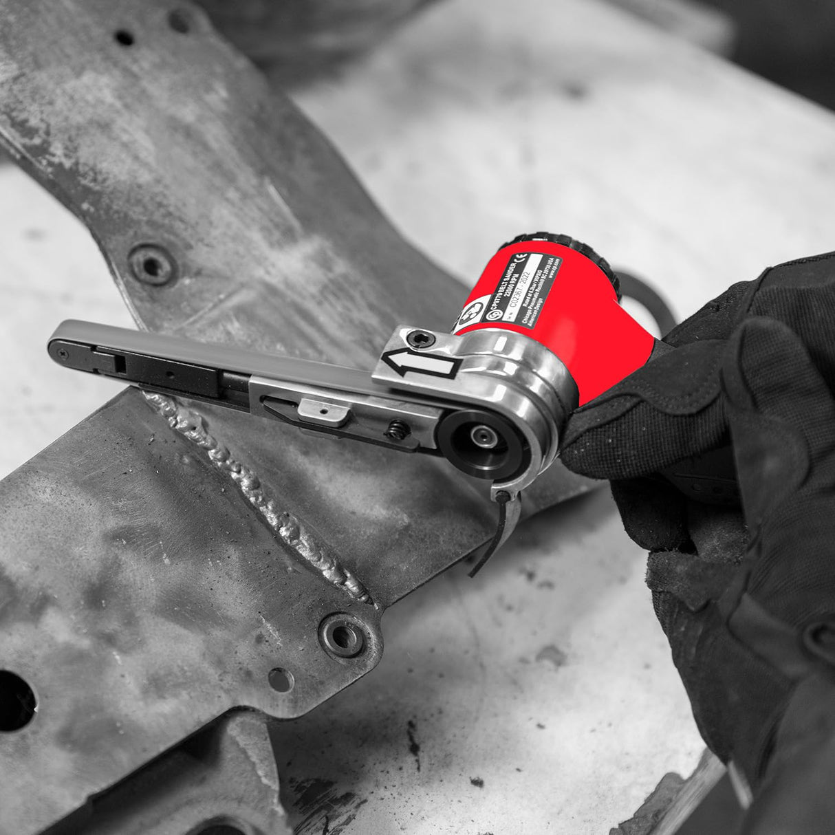 Chicago Pneumatic CP9779 3/8-Inch Heavy Duty Belt Sander by Chicago Pneumatic