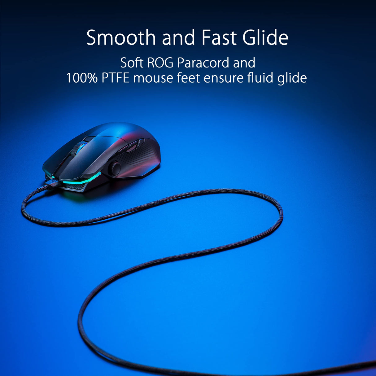 ASUS ROG Chakram X Origin - Ratón Gaming, Conectividad Triple 2.4GHz RF, Bluetooth y con Cable, Sensor de 36000 dpi, 11 Botones Programables, Joystick Desmontable, Cable Paracord, Negro