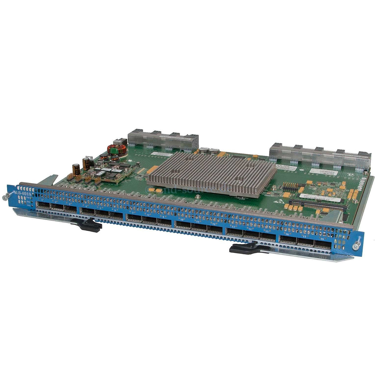 HP Voltaire InfiniBand QDR 324-port Switch 18-port Line Board - Router (3,36 kg, 398,8 x 515,6 x 94 mm)