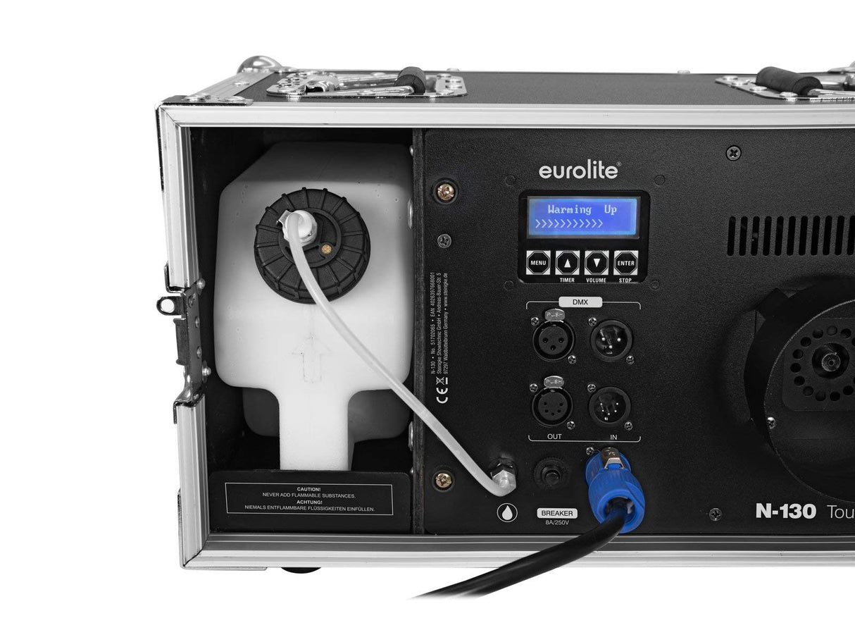 EUROLITE N-130 Máquina de niebla de tour