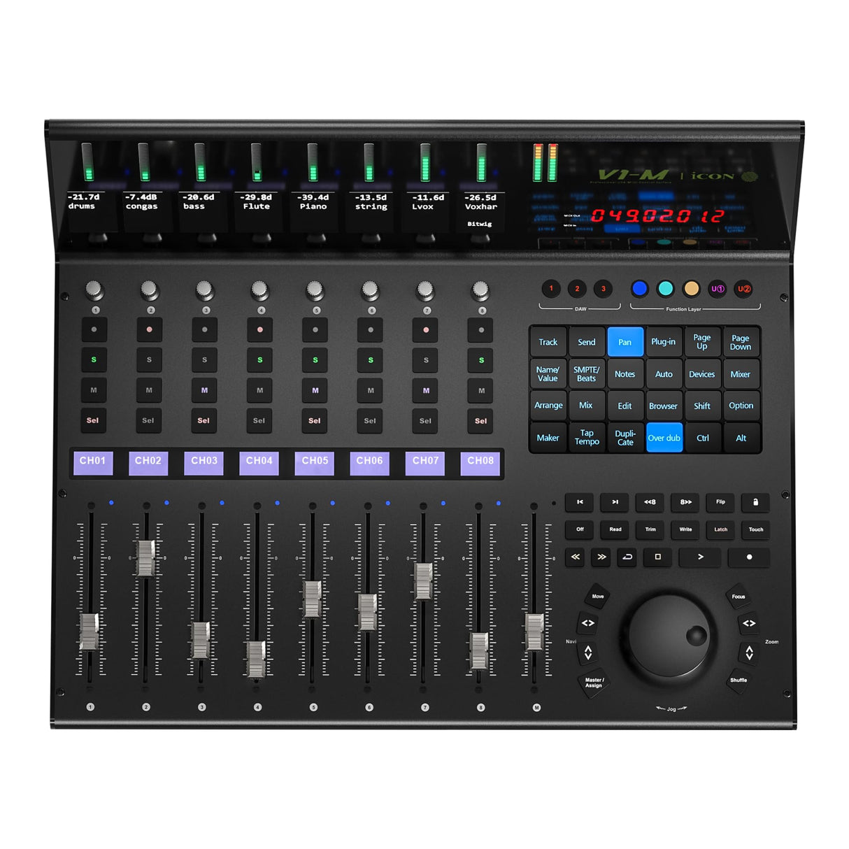iCON Controlador USB MIDI DAW V1-M