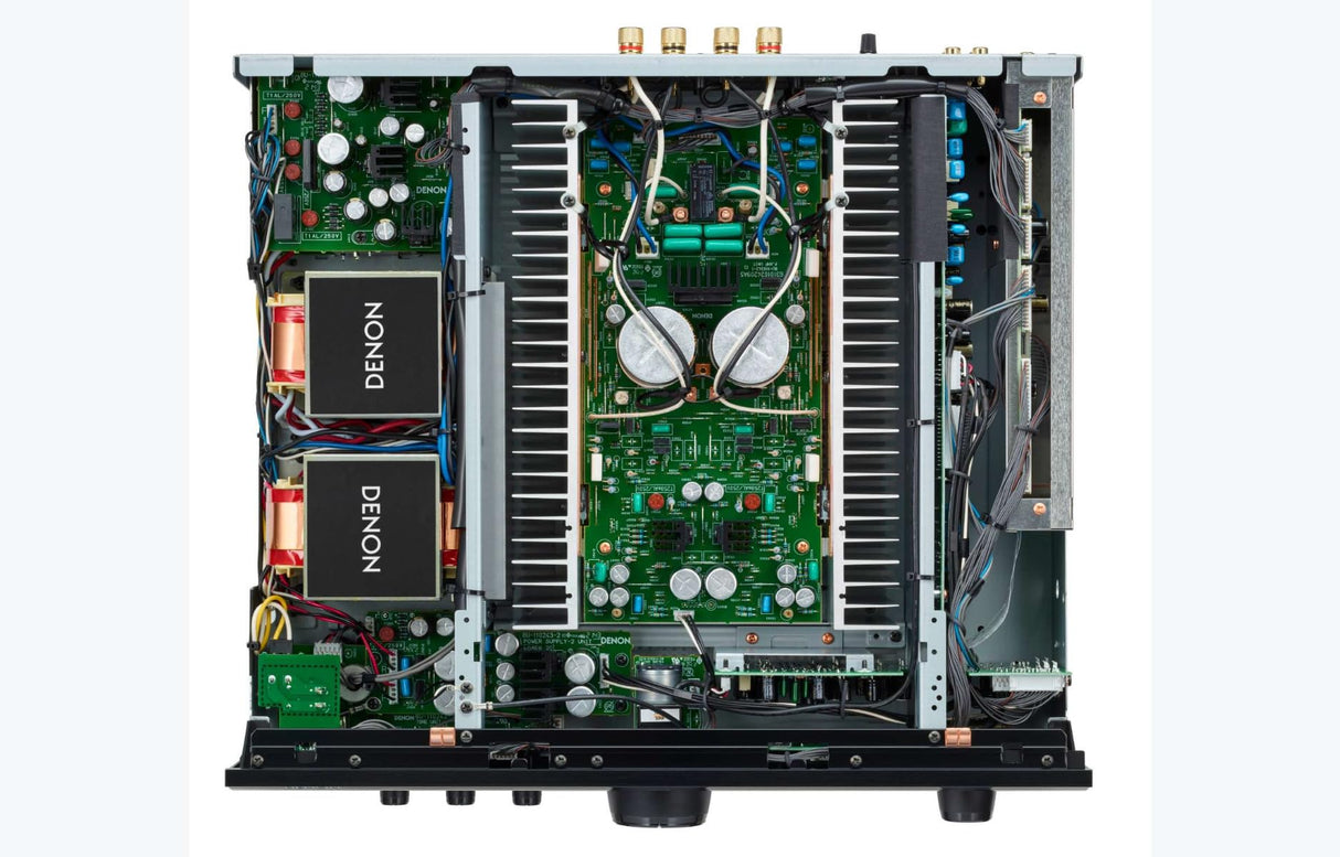 DENON Amplificador PMA 1700 Silver