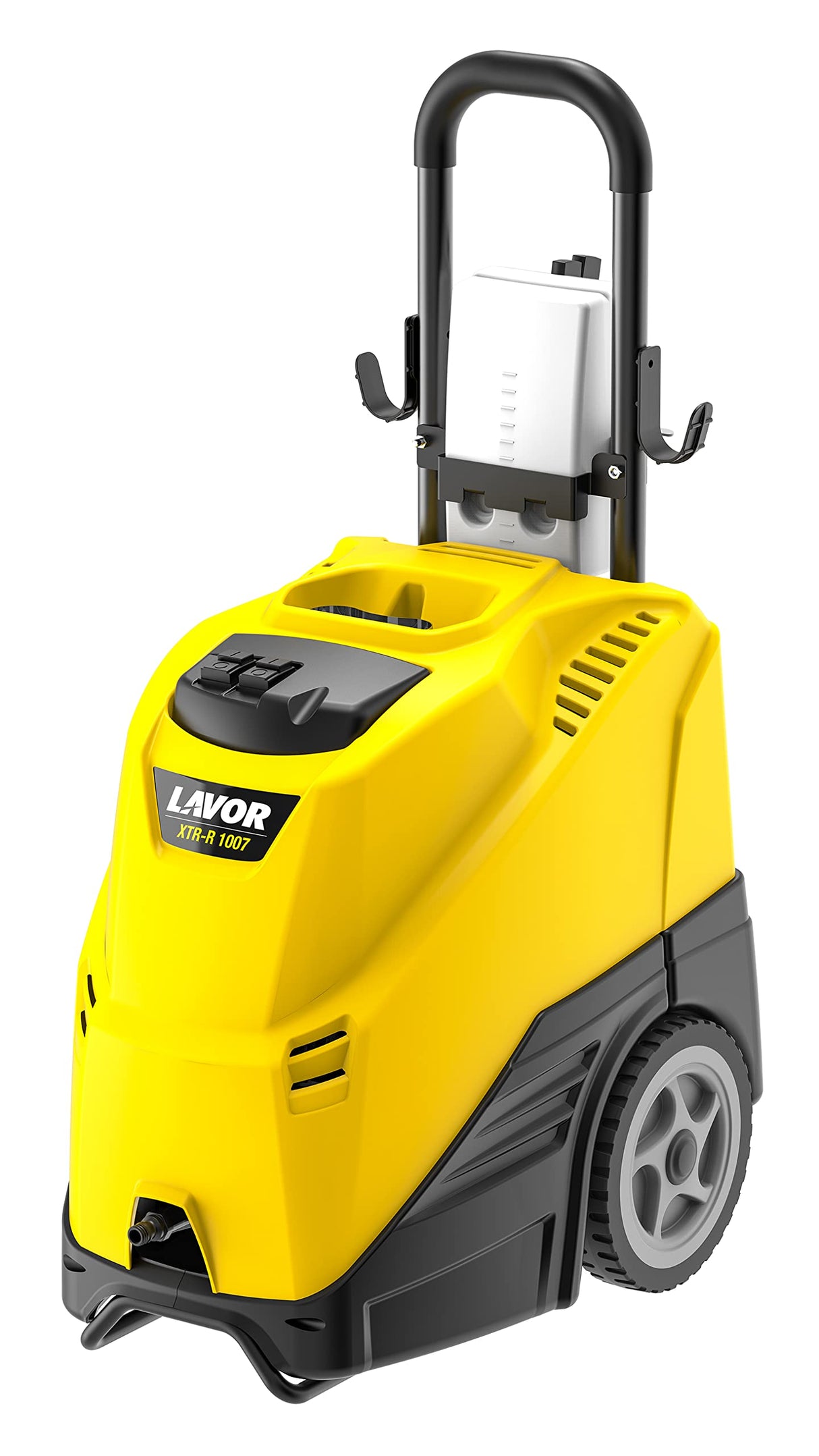 Lavador Limpiador de Alta Presión Agua Caliente y Fría XTR-R 1107, Temperatura Agua 80°C, Potencia 135 Bar máx., caudal 450 l/h máximo, Motor 2100 Watt