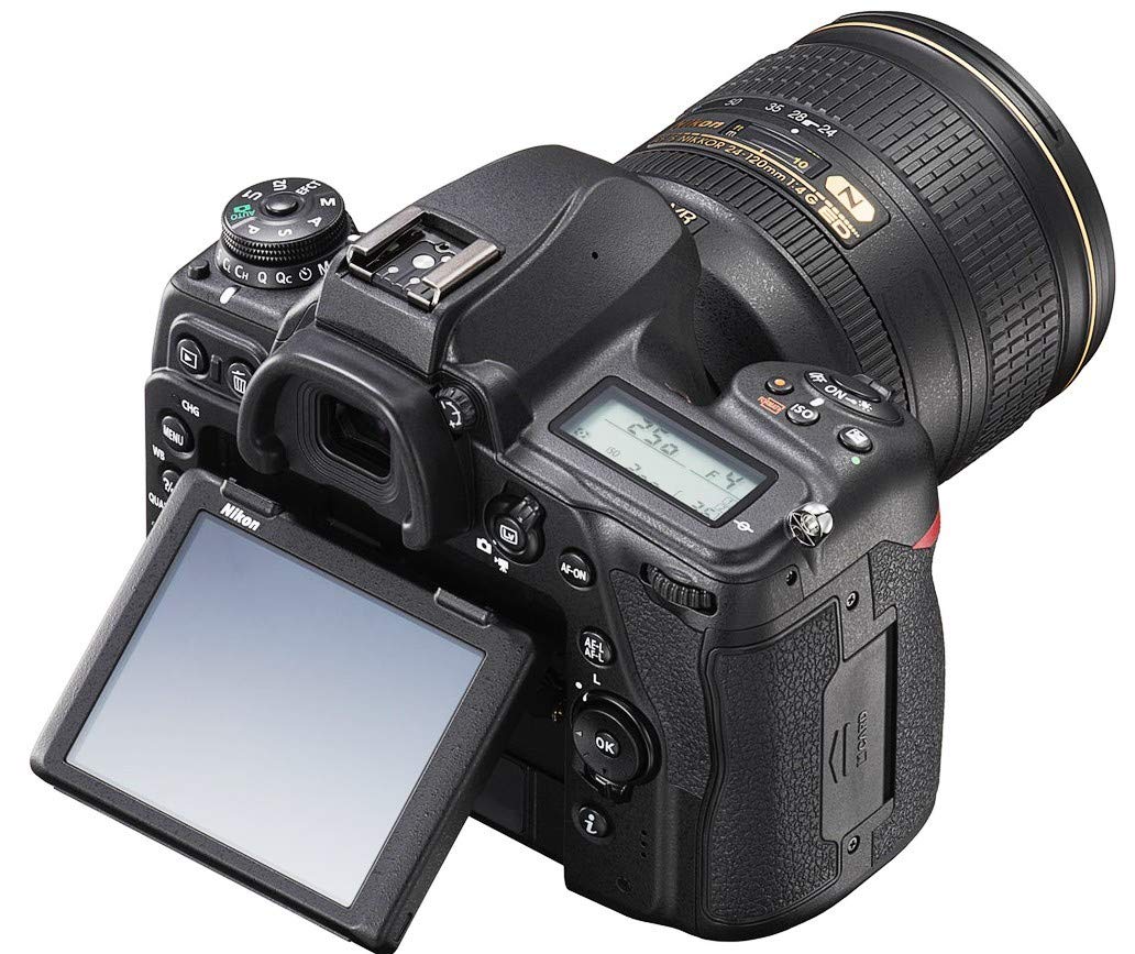 Nikon D780 - Cámara Reflex DSLR de 24.5 MP Negro - Kit Cuerpo con Objetivo 24/120 mm F4G VR