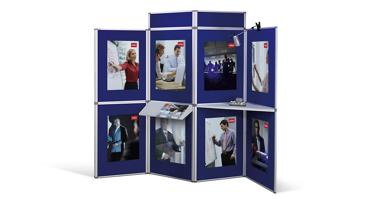 NOBO PROPANEL 8 PANEL KIT BLUE 1901083