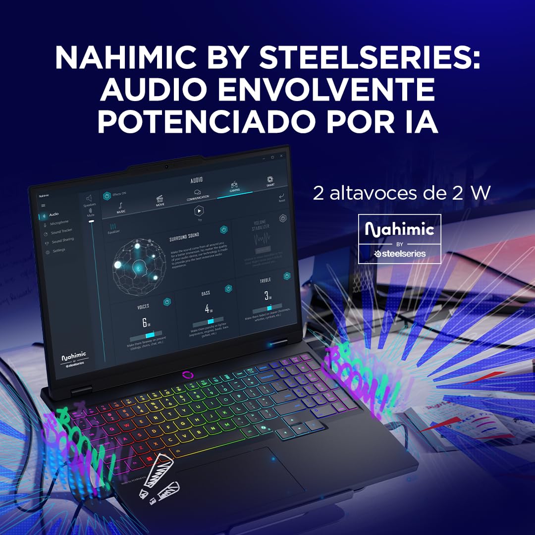 Lenovo Legion 5 Gen 10 - Portátil Gaming IA 15.1" OLED (Intel Core i7-13650HX, NVIDIA GeForce RTX 5060, 32GB RAM, 1TB SSD, 165Hz, Wi-Fi7, Sin Sistema Operativo) QWERTY RGB 24 Zonas Español - Negro