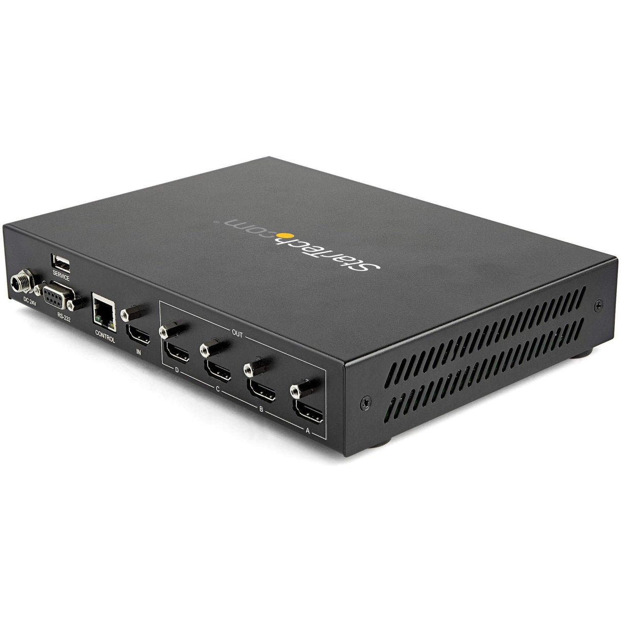 StarTech.com Controlador de Vídeo Wall 2x2 - 4K 60HZ - HDMI 2.0 - RS-232 - Divisor de Vídeo Wall de 1 Entrada y 4 Salidas (ST124HDVW)