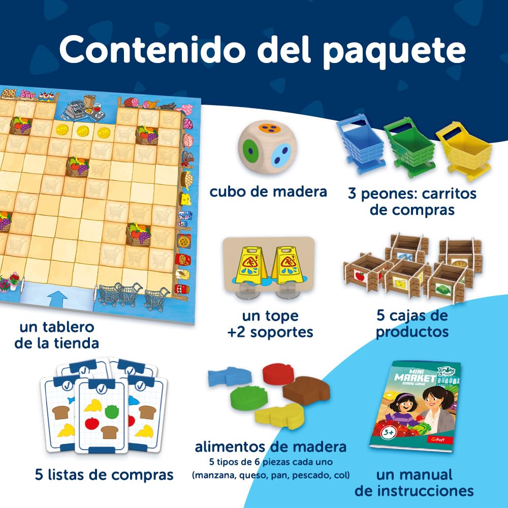 Trefl- Juegos de construcción, Multicolor (02481)