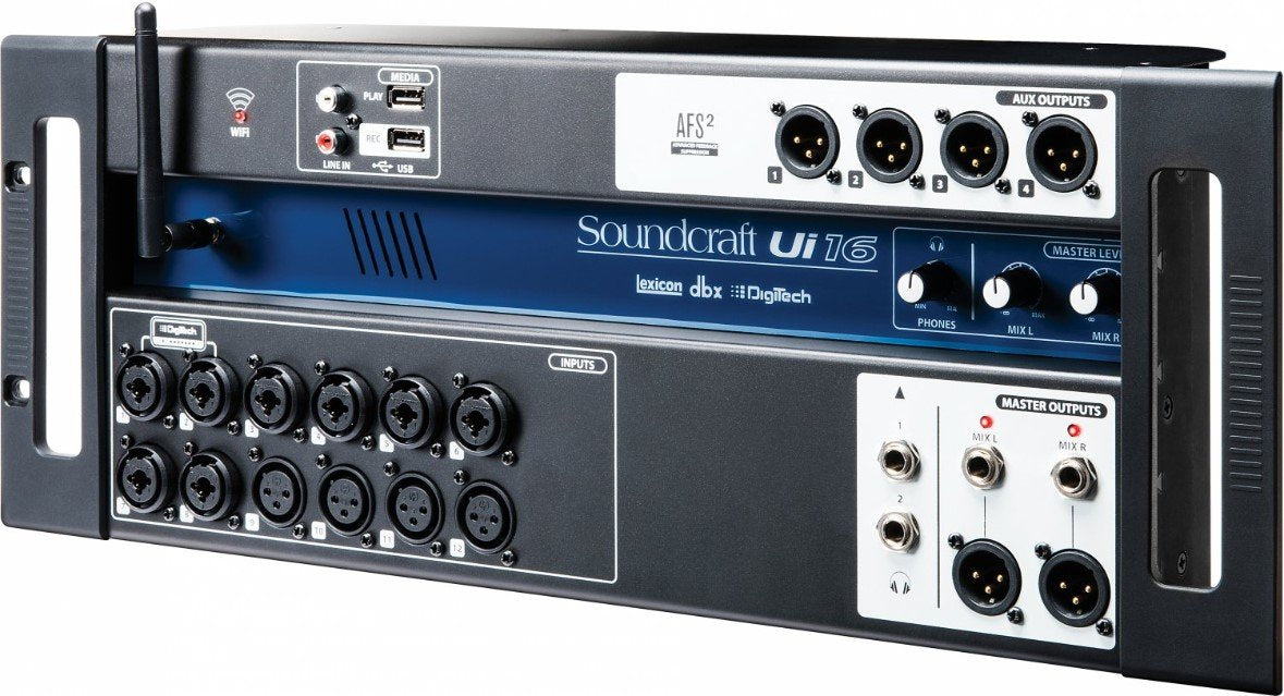 Soundcraft BPSCA UI 16 - DP34399 - Mezclador 16 canales