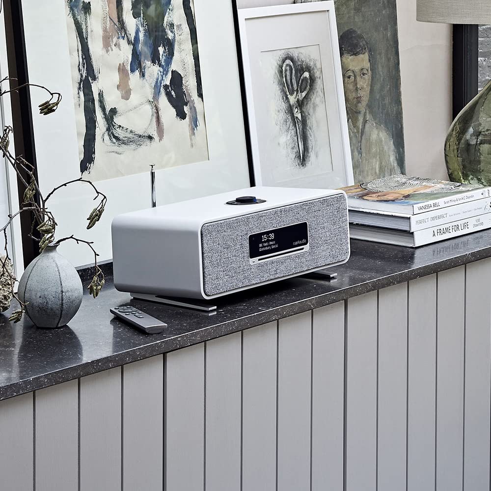RUARK AUDIO R3 Stereo Dab+ CD Bluetooth WiFi USB-C Internetradio Gris