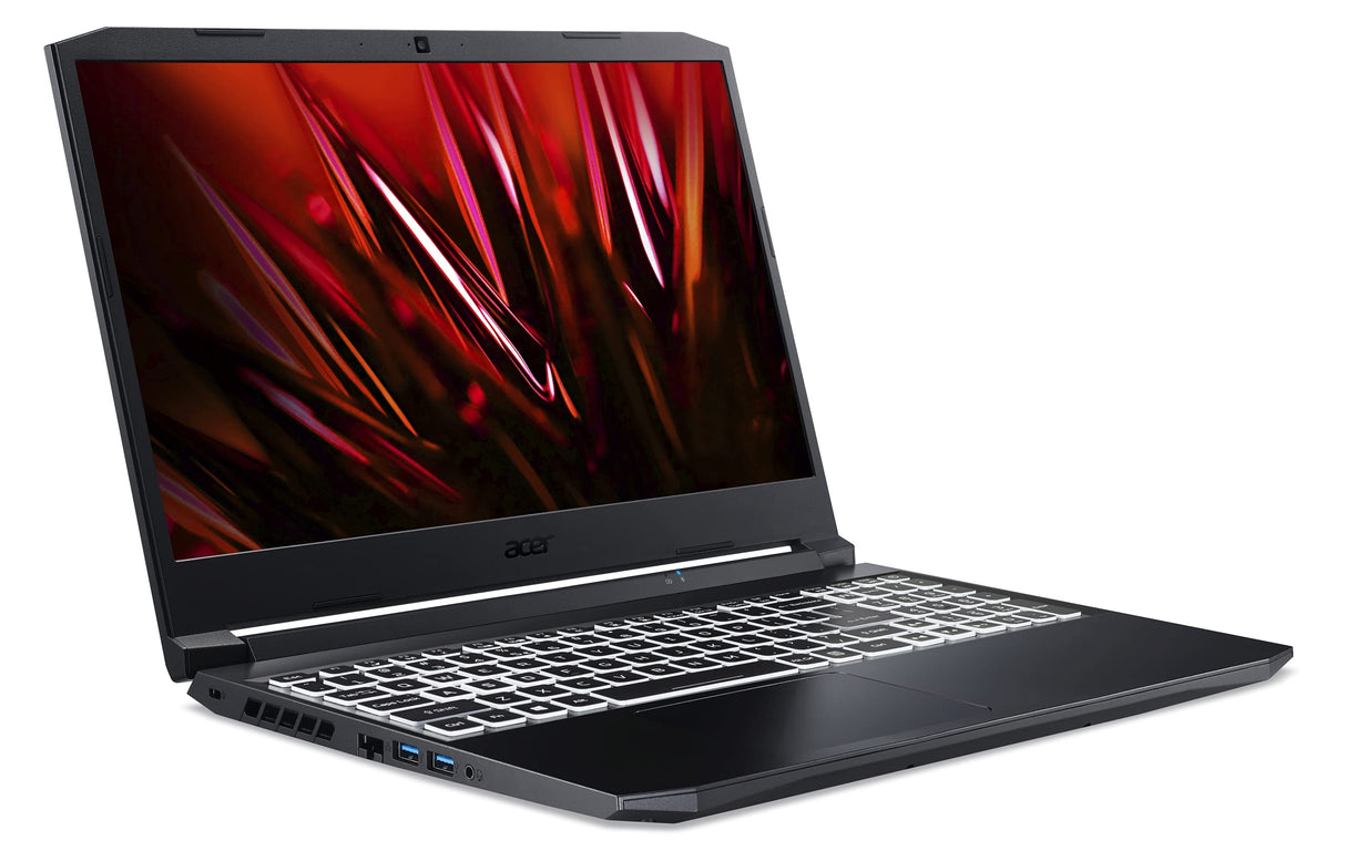 Acer Nitro 5 (AN515-45-R02P) Gaming Laptop | 15,6 WQHD 165Hz Display | AMD Ryzen 9 5900HX | 16GB RAM | 1TB SSD | NVIDIA GeForce RTX 3080 | Windows 11 | QWERTZ toetsenbord | zwart-Rood
