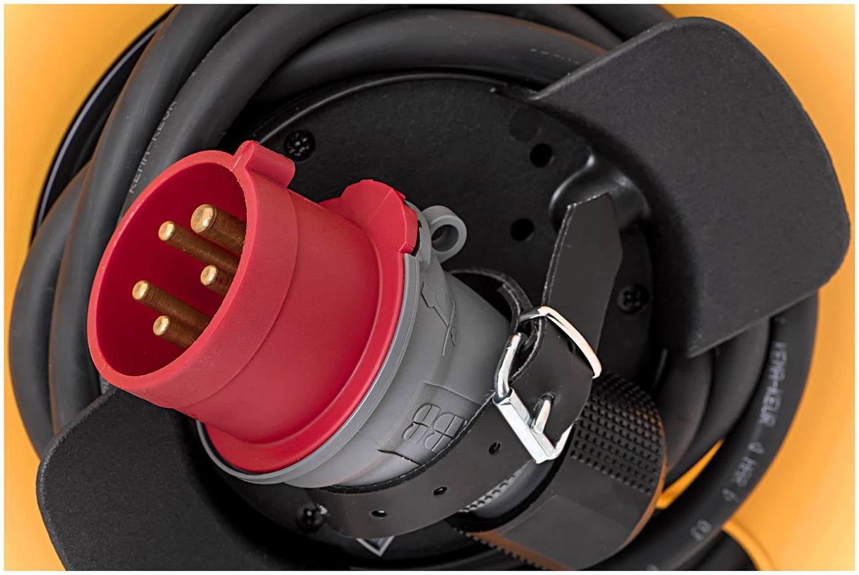 Brennenstuhl 1243341 - Max garante carrete de cable ip44 cee 40m
