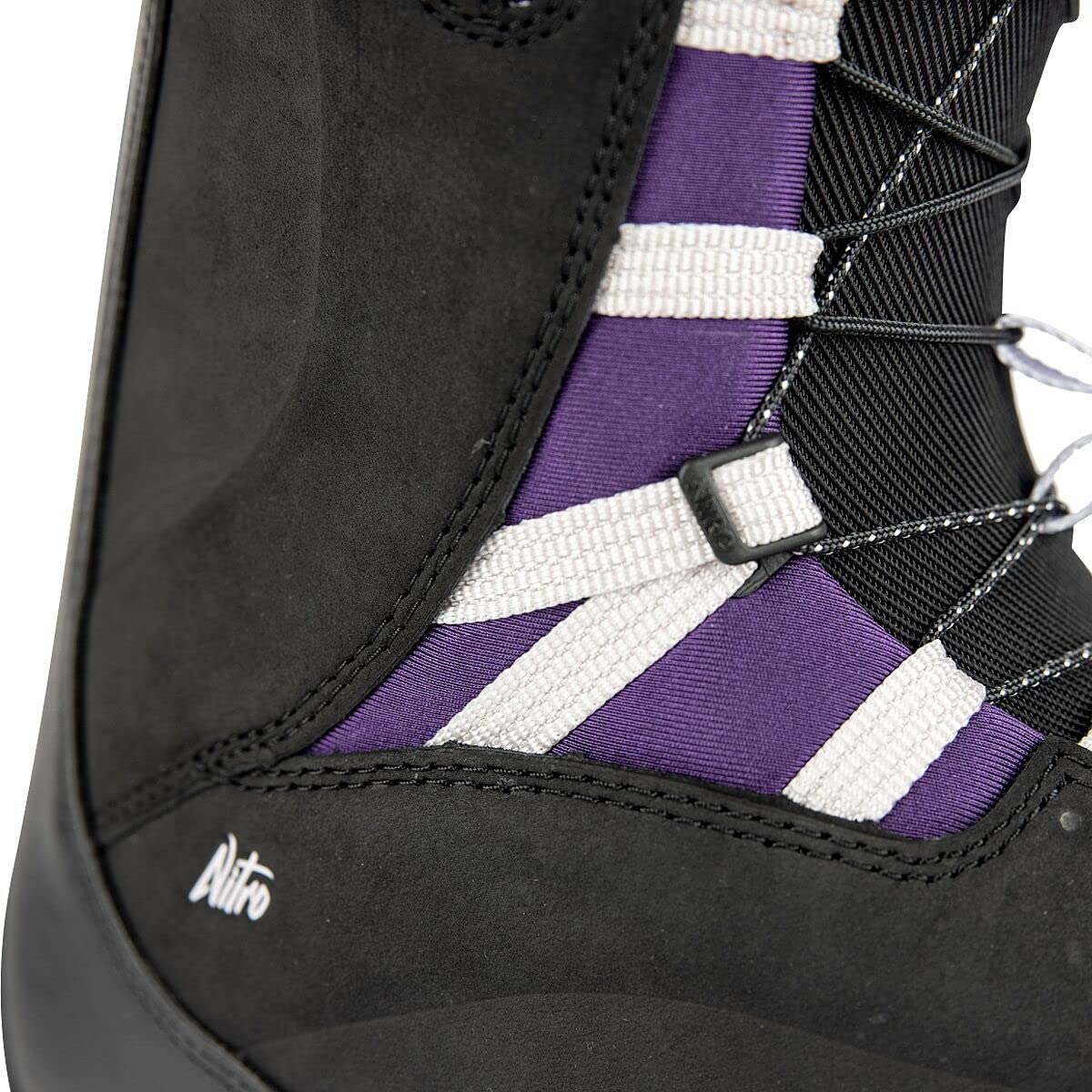 ATOMIC Bianca Tls Botas de Snowboard, Mujeres, Black-Purple, 245