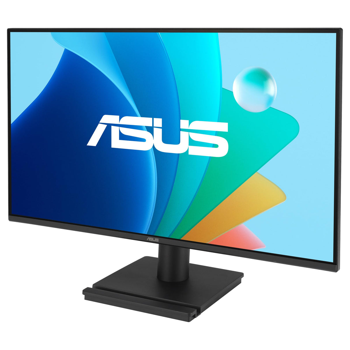 ASUS VA259HGA Monitor Gaming Eye Care de 25 Pulgadas, IPS, Full HD, sin Marco, 120 Hz, Adaptive-Sync, MPRT de 1 ms, HDMI, VGA, luz Azul Baja, antiparpadeo, Montaje en Pared