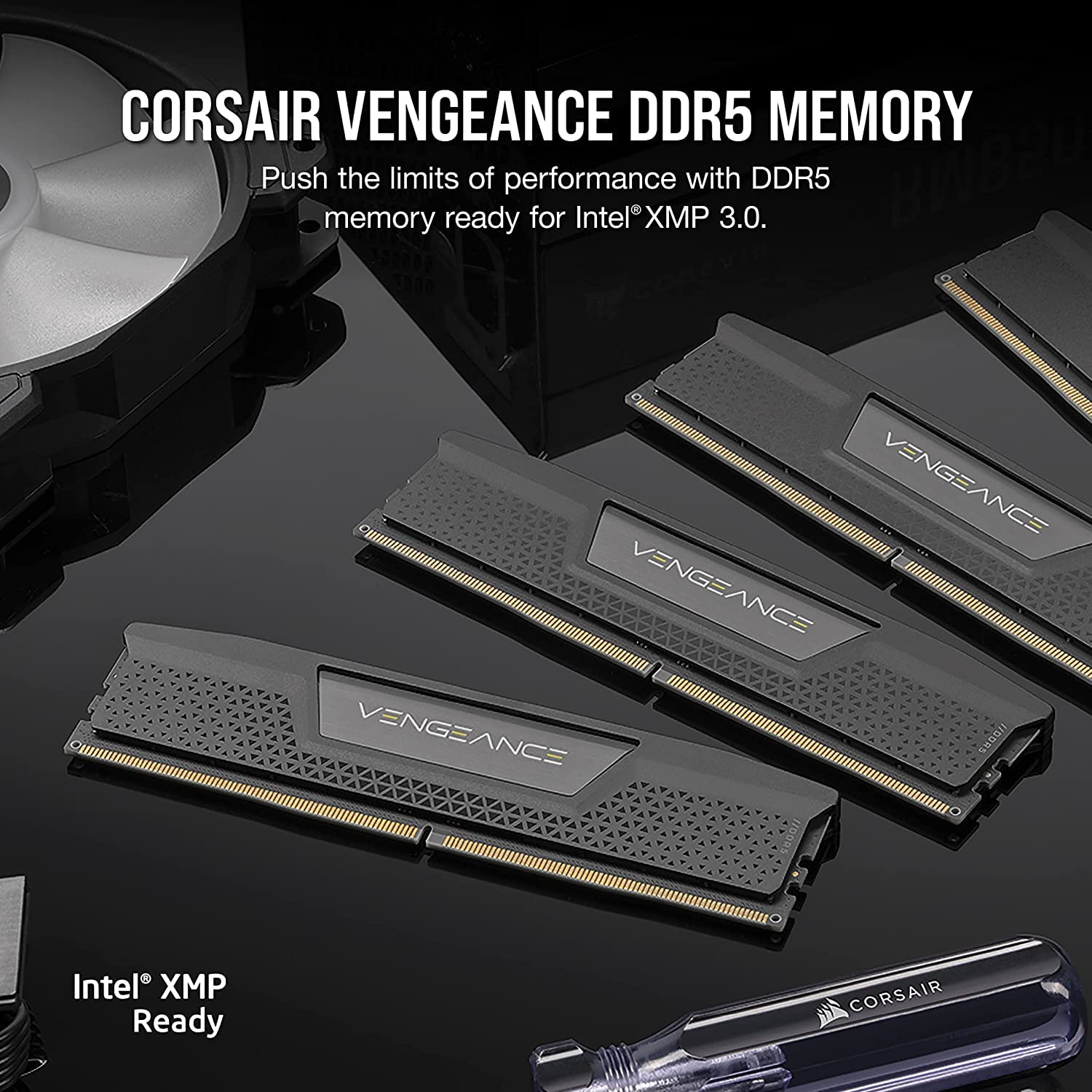 Memoria RAM Corsair CMK32GX5M2E6200C36 CL36 32 GB