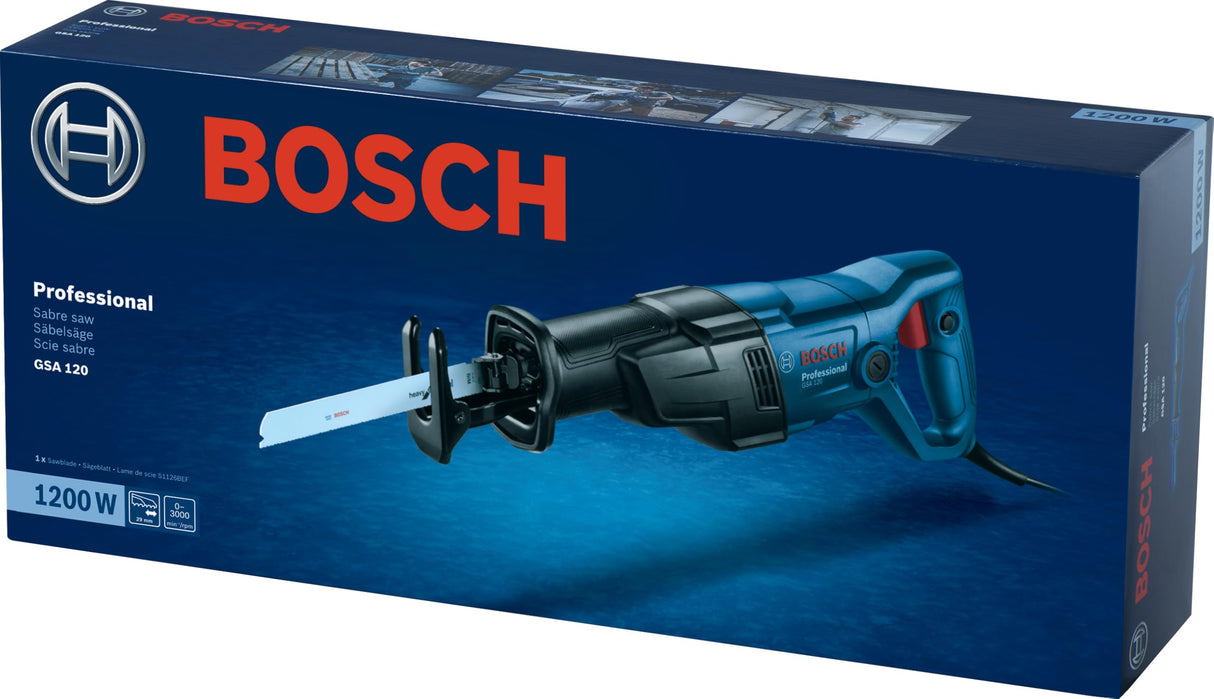 Bosch Sierra sable GSA 120 / 06016B1020/ 1200W