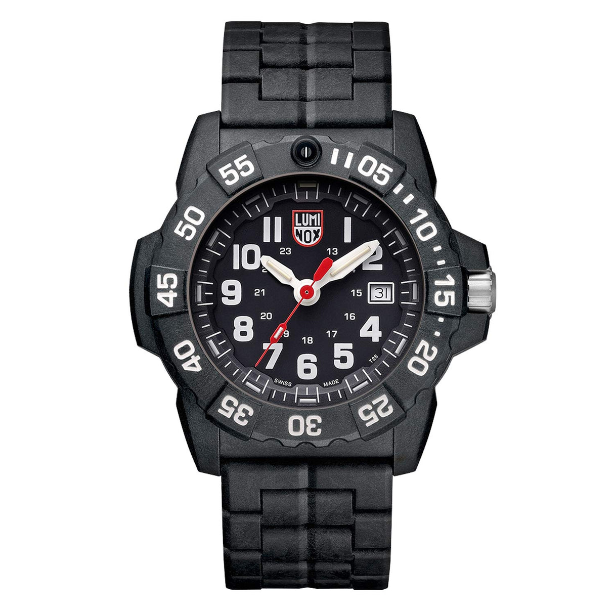 Luminox Reloj Analógico para Hombre de Cuarzo con Correa en Fibra de Carbono XS.3502.L
