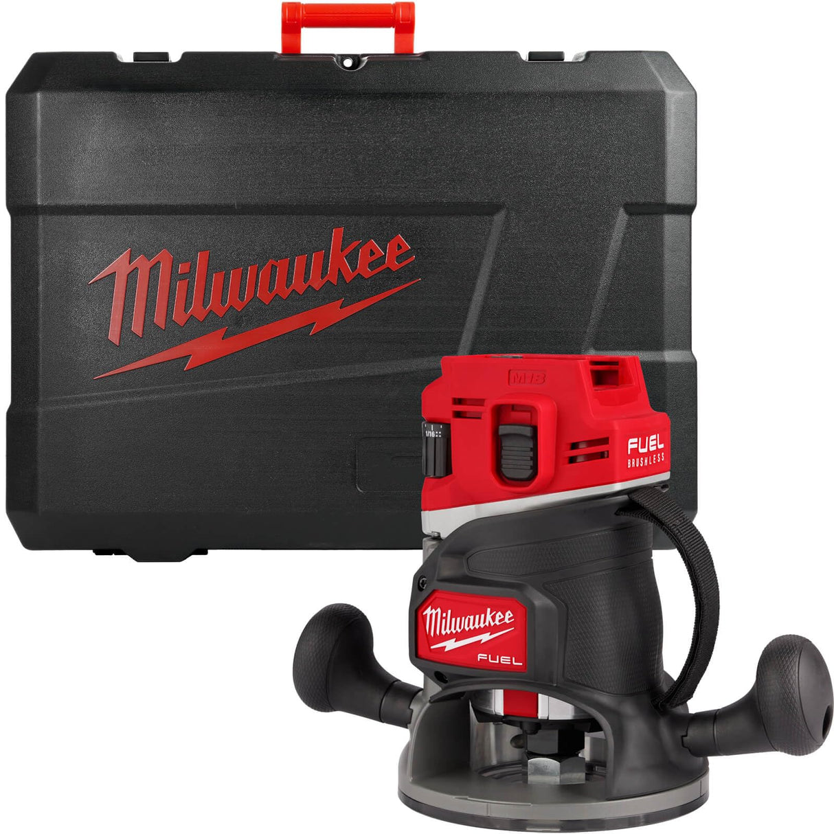 Milwaukee M18 FR12 Fuel 18v Router inalámbrico sin escobillas de 1/2" sin pilas