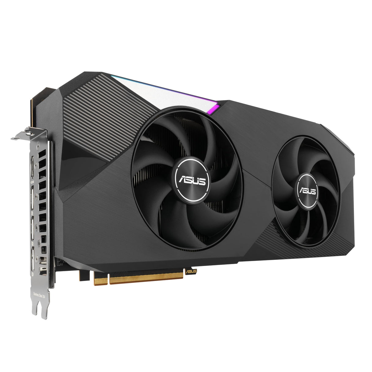 ASUS Dual Radeon RX 7900 XTX OC Edition 24GB GDDR6 - Tarjeta gráfica (AMD RDNA 3, PCIe 4.0, 24GB GDDR6, HDMI 2.1, DisplayPort 1.4, diseño de Ventilador Axial-Tech, tecnología 0dB)