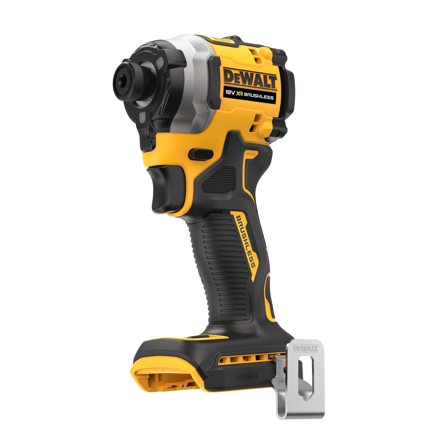 DEWALT 18V XR Atornillador de Impacto Compacto sin Escobillas, Unidad sin Batería, DCF850N-XJ