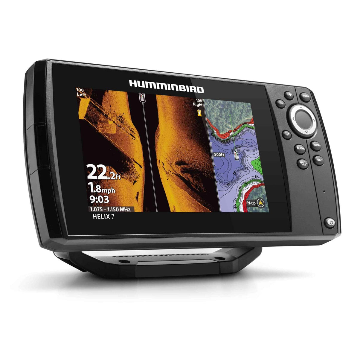 HUMMINBIRD NS-853 Helix 7 Chirp SI GPS G4, Unisex-Adult, Multicolor