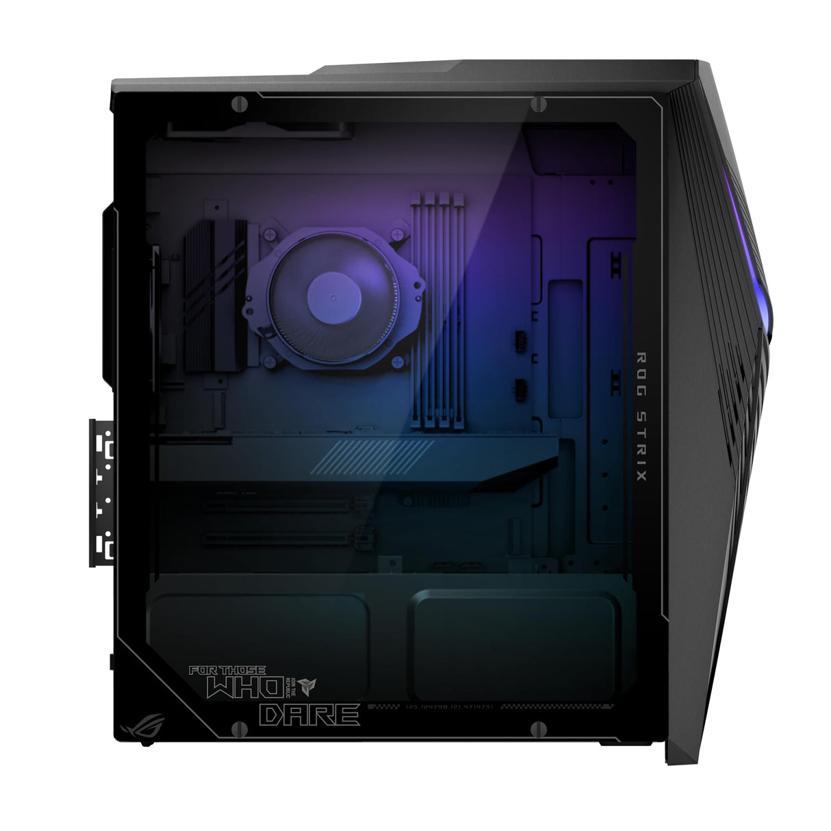 ROG ASUS Strix G13CH-71370F123W Ordenador de sobremesa Gamer 27L (Intel Core i7-13700F, RTX 4070 12 GB, 16 GB RAM DDR4, 1 TB SSD, Fuente de alimentación 700W 80+ Broncee) Windows 11 Home