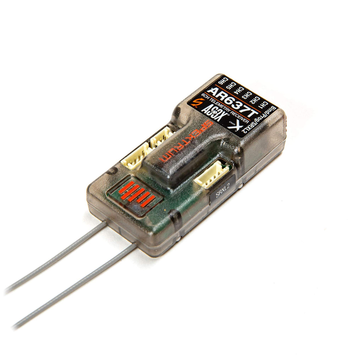 Spektrum- Accesorios y Radio, Multicolor (Horizon Hobby SPMAR637T)