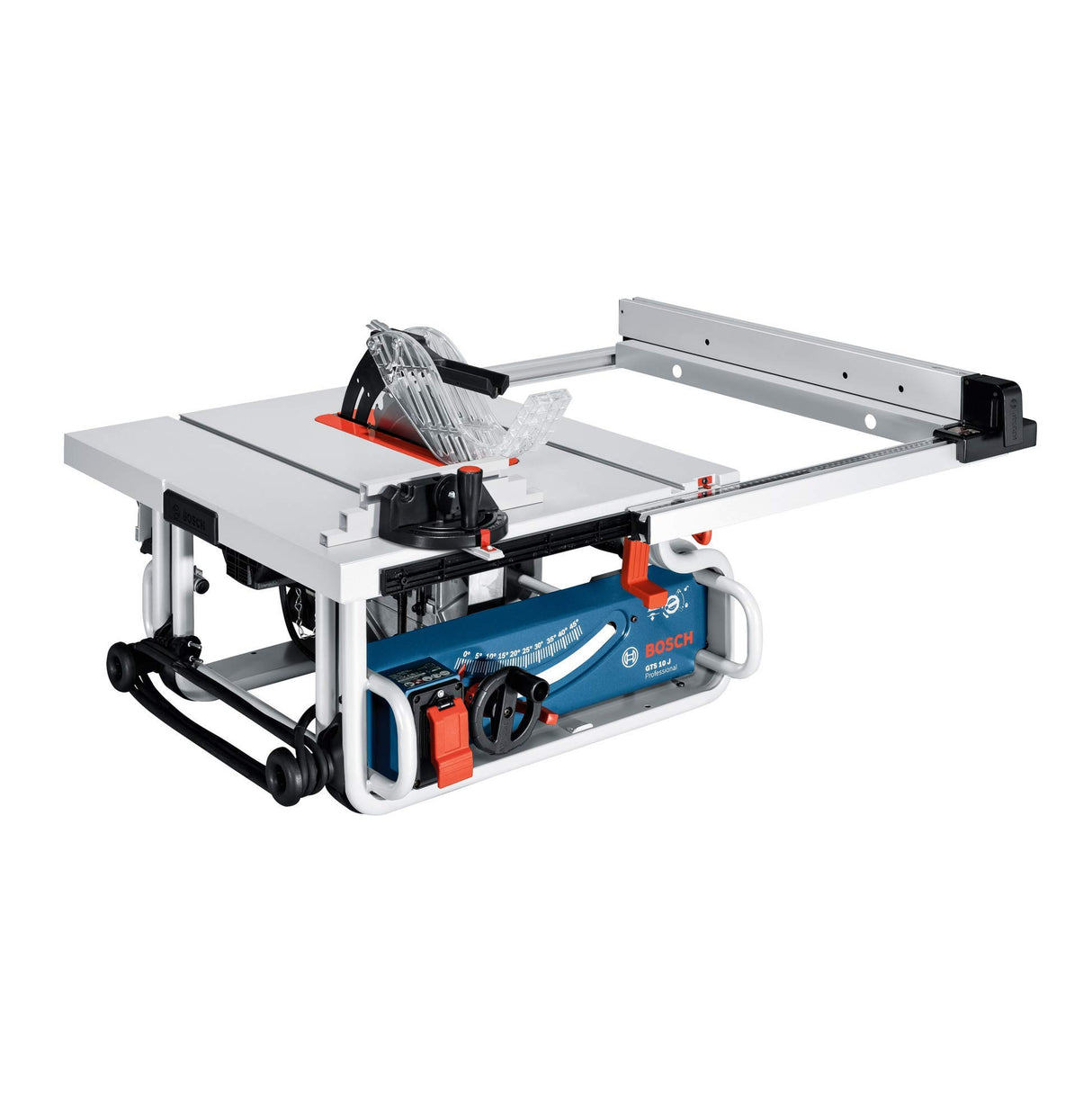 Bosch Professional GTS 10 J - Sierra circular de mesa (1800 W, Ø disco de sierra 254 mm, en caja)