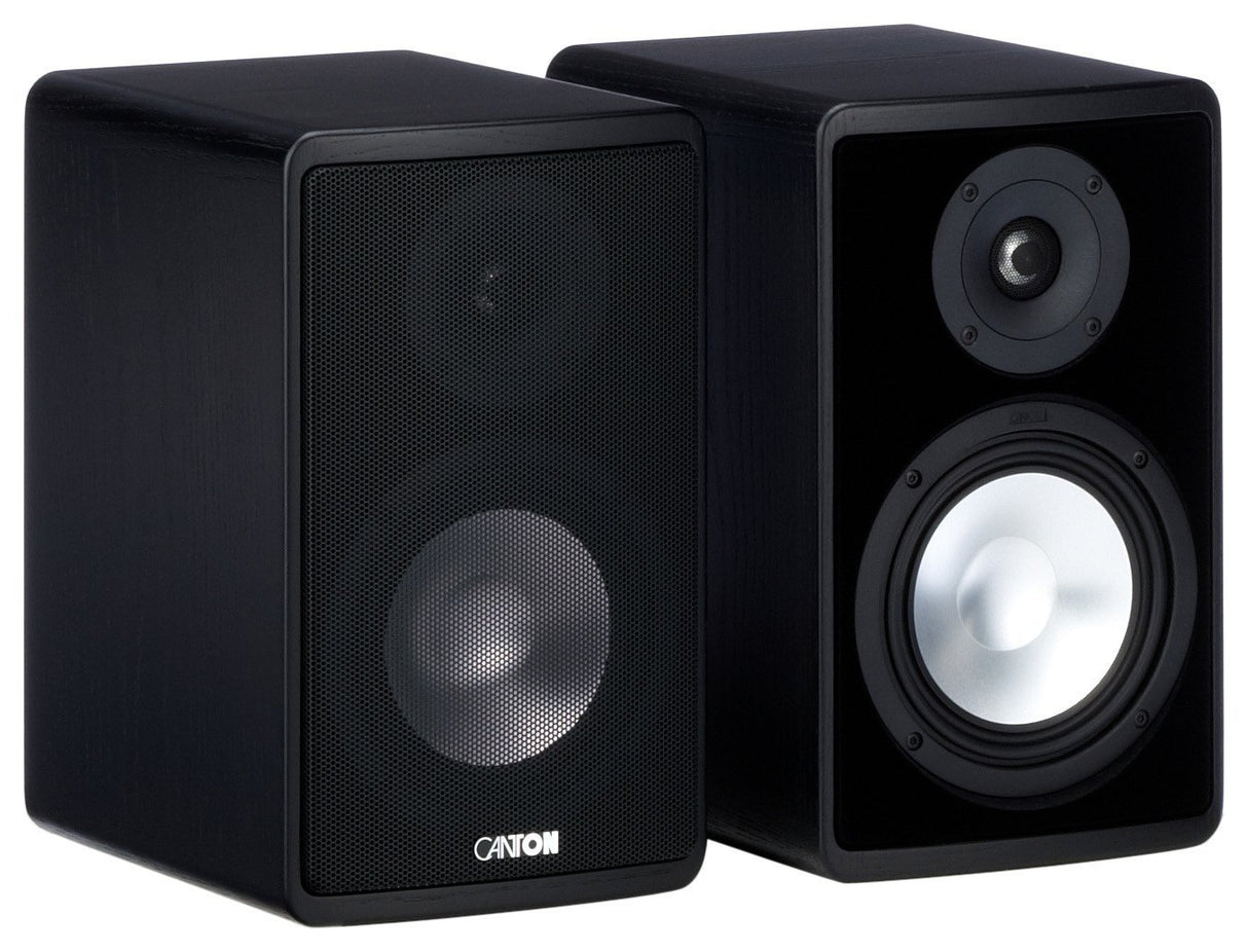 Altavoces Canton Ergo 620 (par, negros)