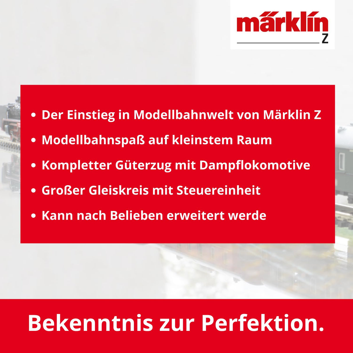Märklin- Einsteiger Startpackung Lokomotive, Wagen, Gleise, Steuerung Kit de Lanzamiento de Pista maqueta, Talla única, Color z, 18 x 1.2 x 1.8 cm (81701)