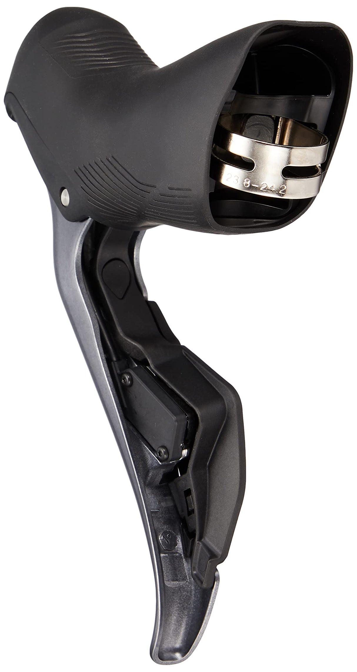 Shimano Ultegra Di2 Palanca de Cambio/Freno, Adultos Unisex, Negro/Plata, Talla única