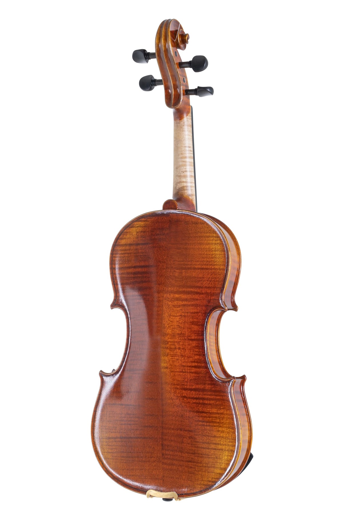 GEWA Maestro 1 VL 3, 1/2 listo para jugar, incluye estuche de violín, arco de carbono y cuerdas Larsen Aurora