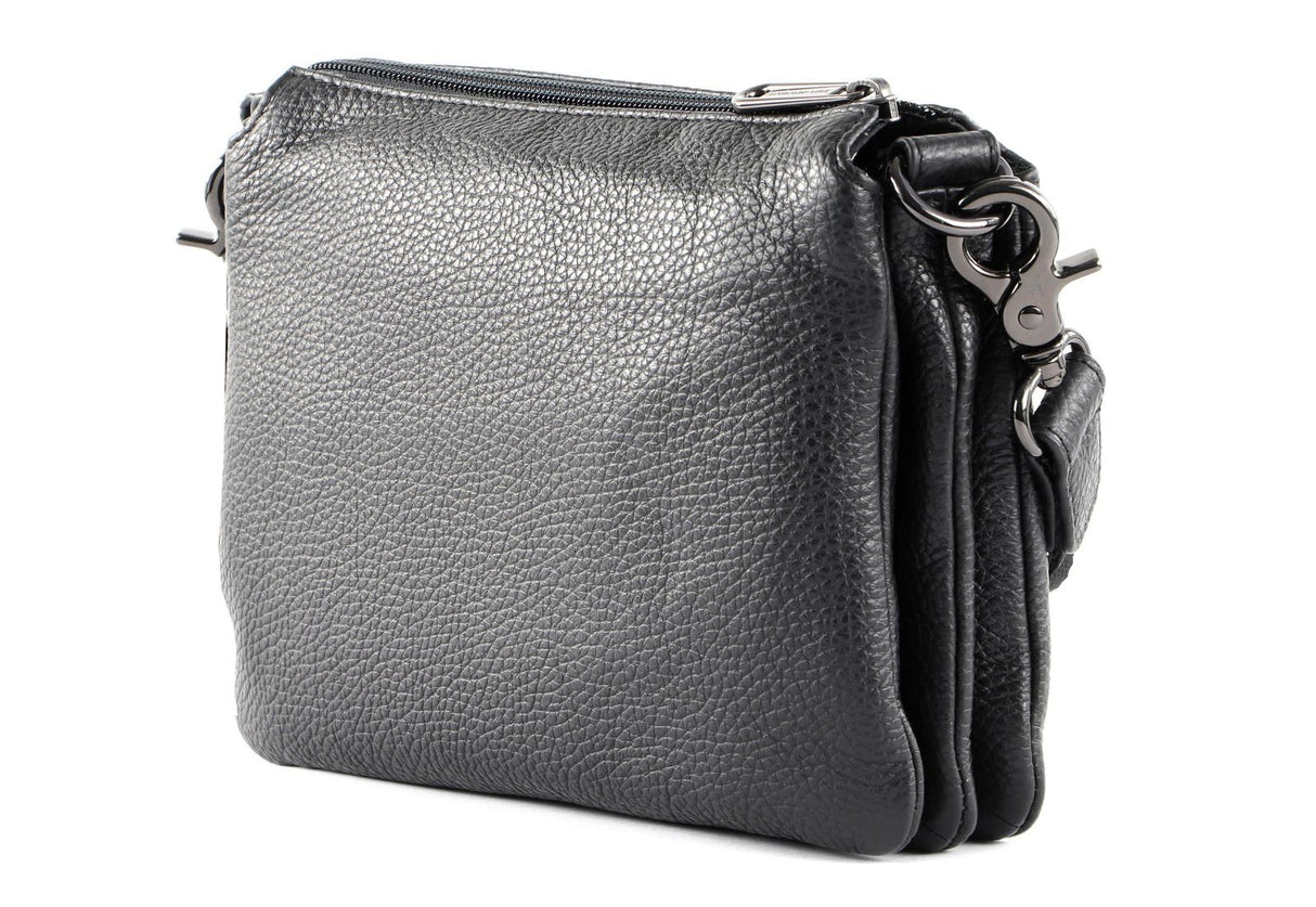 Mandarina Duck Mellow Leather P10FZT82, Bolsitas, Mujer, Negro, Talla única