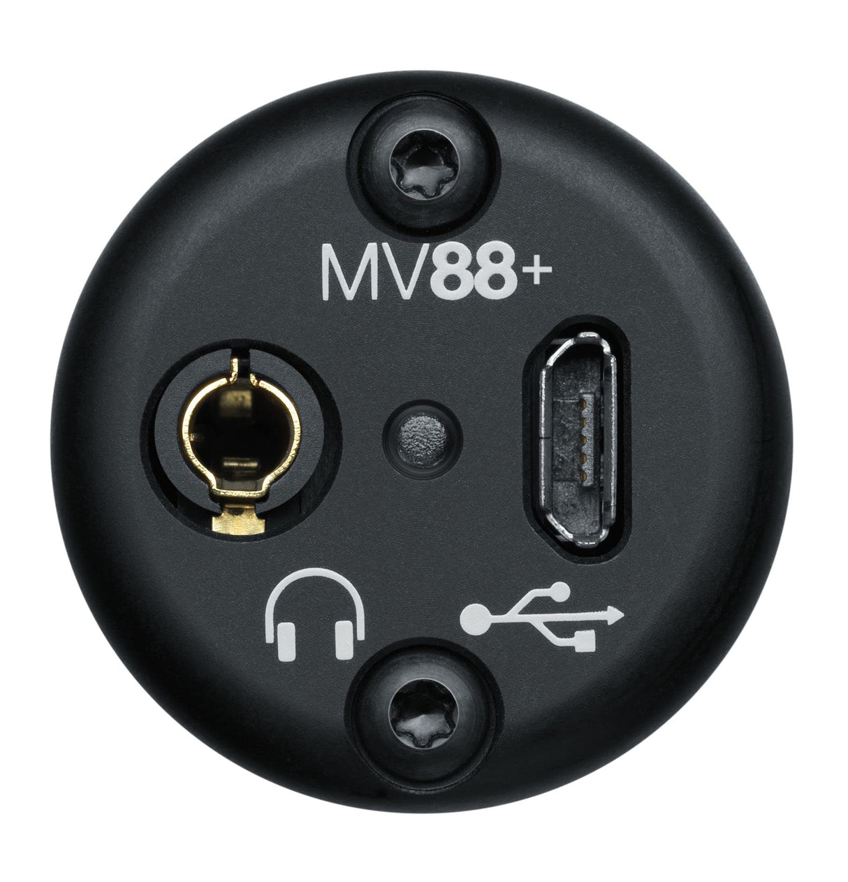 Shure MV88+ Micrófono de Condensador Kit de vídeo estéreo Digital para Apple y Android, con Cable, con trípode Manfrotto PIXI, Abrazadera para teléfono, Soporte y Cables iOS y USB-C