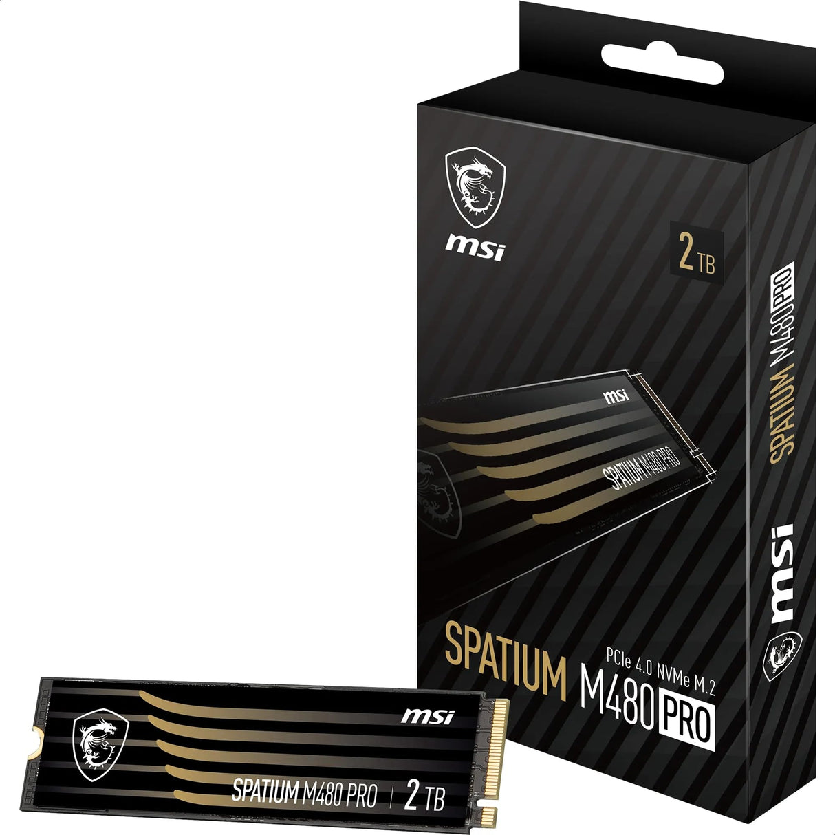 SPATIUM M480 Pro PCIe 4.0 NVMe M.2 2TB