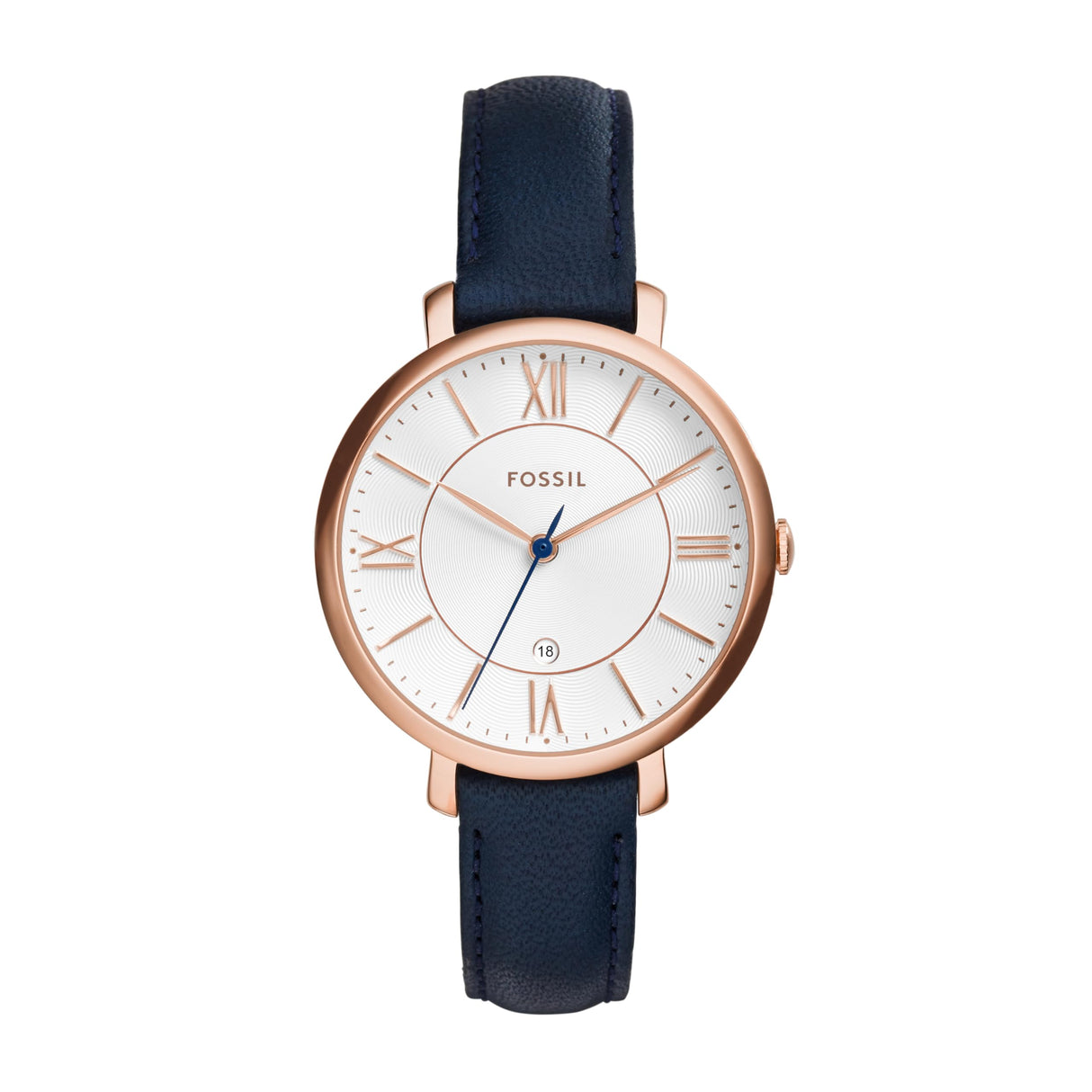 Fossil ES3843 Reloj Analógico de Cuarzo para Mujer con Correa de Piel