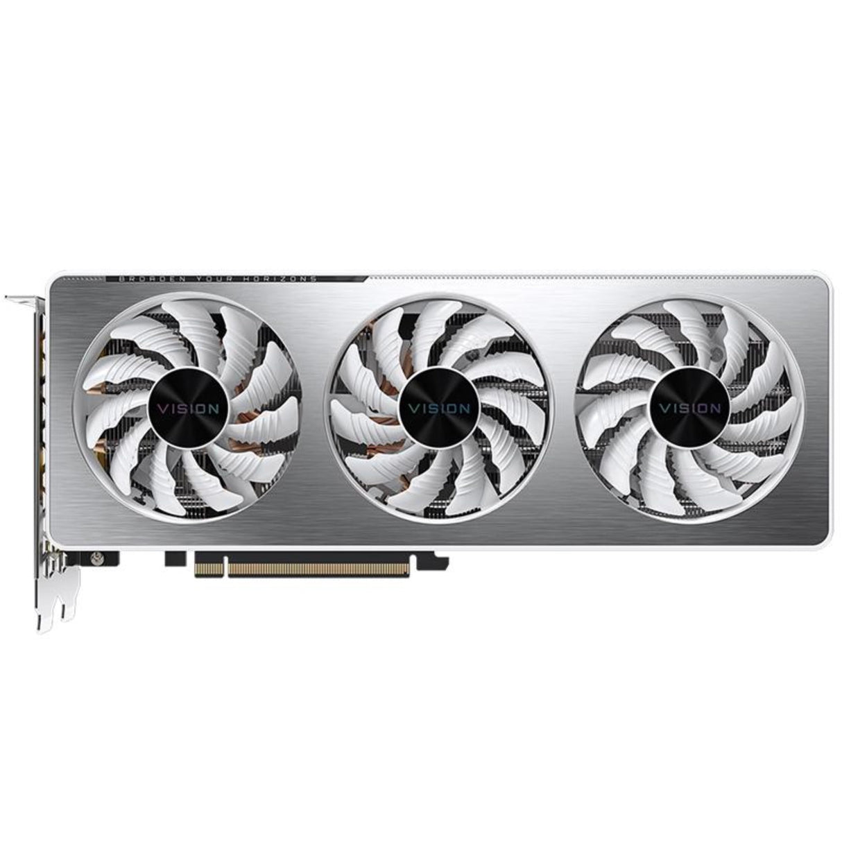 Gigabyte Technology GeForce RTX 3060 Ti Vision OC 8G (Rev. 2.0) NVIDIA 8 GB GDDR6(NO VALIDO para MINERIA), Único (GV-N306TVISION OC-8GD V2)