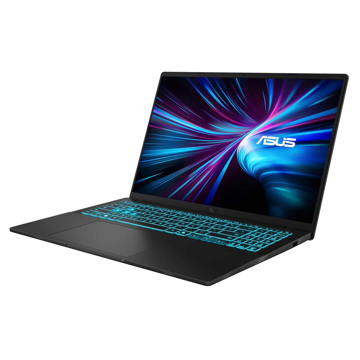 ASUS V16 V3607VU-RP148 - Ordenador Portátil 16" WUXGA 144Hz (Intel Core 5 210H, 16GB RAM, 512GB SSD, NVIDIA RTX 4050 6GB, Sin Sistema Operativo) Negro Mate - Teclado QWERTY español
